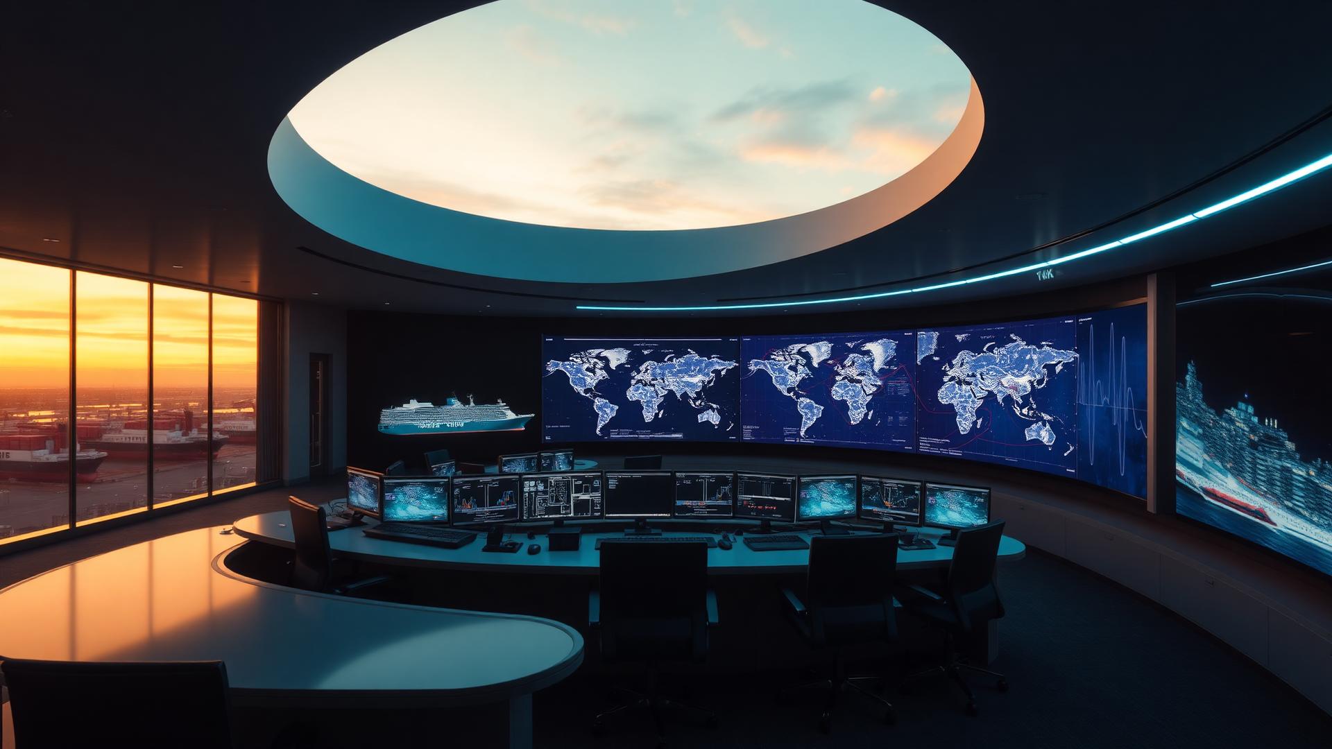 Global operations control room